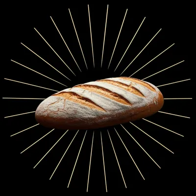 Illustration bread - Image 1