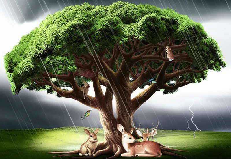 Visual illustration for the word "protects" - To keep safe; to defend; to guard; to prevent harm coming to.