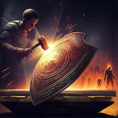 Illustration harden - Image 1