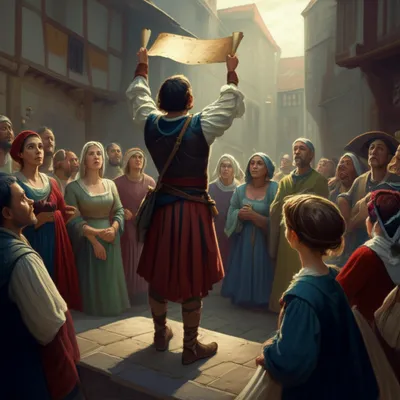 Illustration declaring - Image 1