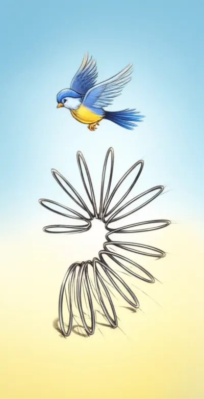 Illustration unbend - Image 1