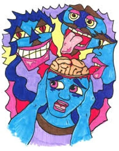 Illustration schizophrenia - Image 2