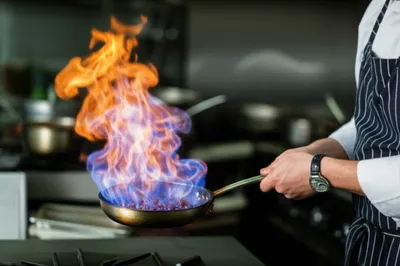 Illustration flambe - Image 1