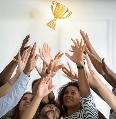 Illustration jostle - Image 1