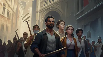 Illustration rebellions