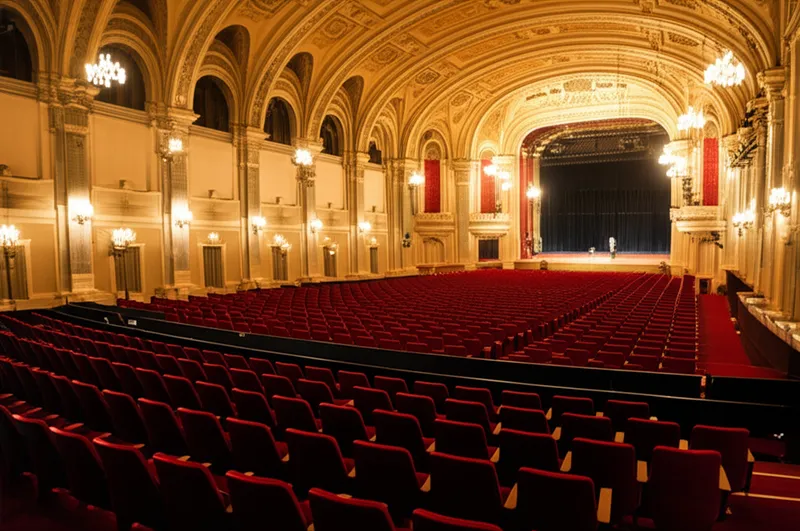 Визуальная иллюстрация слова «auditorium» - Аудитория, зал