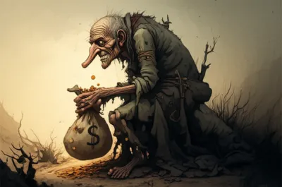 Illustration niggard