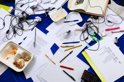 Illustration disorganized - Image 1