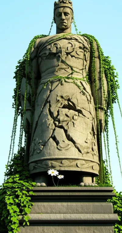 Illustration humbled - Image 1