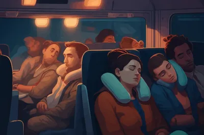 Illustration sleepers - Image 1