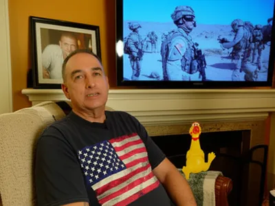 Illustration chickenhawk