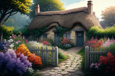 Illustration quaint - Image 1