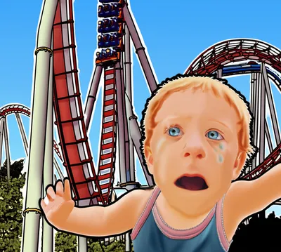 Illustration helplessly - Image 1