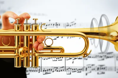 Illustration trumpet