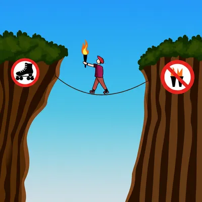 Illustration unadvisedly