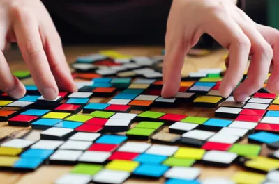 Illustration mahjong - Image 1