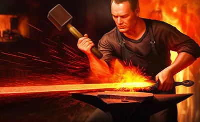 Illustration crucible - Image 1