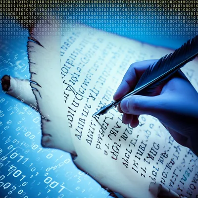 Illustration ciphered - Image 1