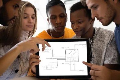 Illustration quintet - Image 1