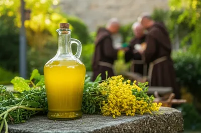 Illustration chartreuse