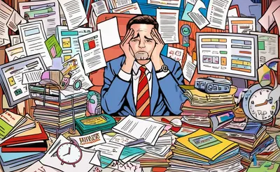 Illustration overworked - Image 1