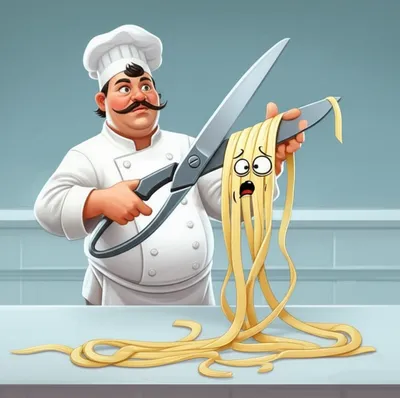 Illustration chop - Image 1