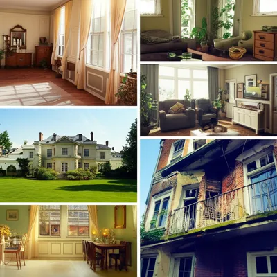 Illustration estate - Image 1