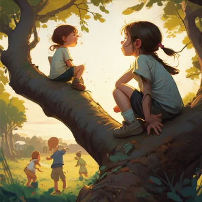 Illustration watching - Image 1