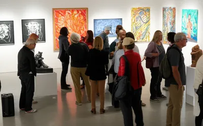 Illustration exhibited