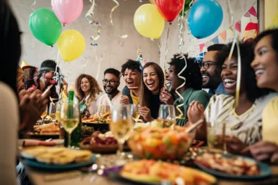 Illustration festive - Image 1