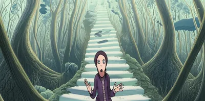 Illustration bewildering - Image 1