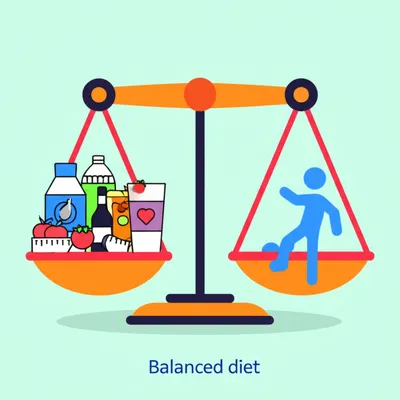 Illustration diet - Image 1