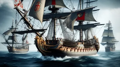 Illustration admirals - Image 1