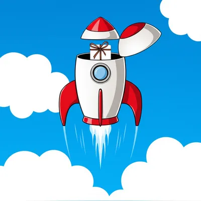 Illustration rocketing - Image 1