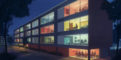 Illustration dorm - Image 1