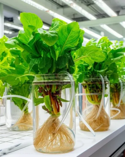 Hình ảnh minh họa hydroponic - Ảnh 2