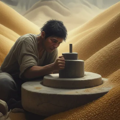 Illustration grinds - Image 1