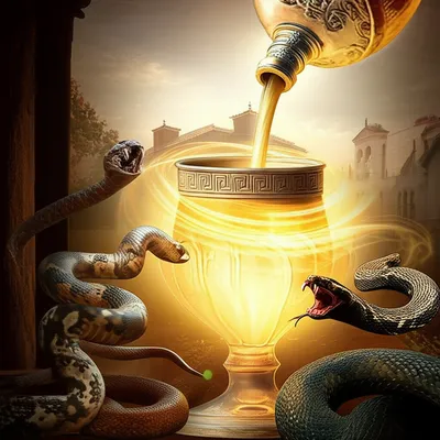 Illustration theriac