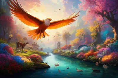 Illustration feathers - Image 1