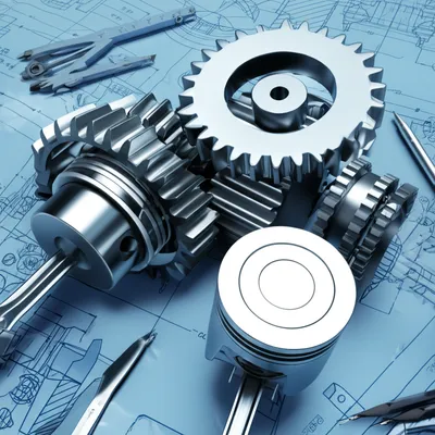 Illustration mechanicals - Image 1