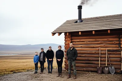 Illustration settlers