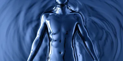 Illustration swimming - Image 1