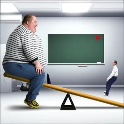 Illustration disproportionate - Image 1