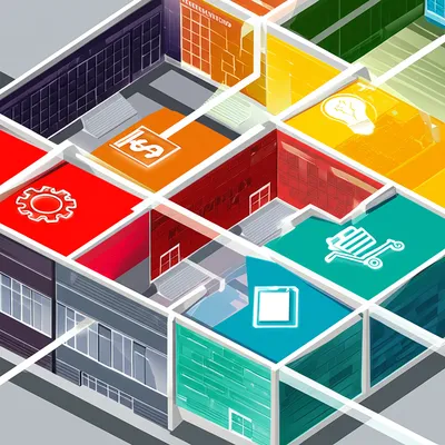 Illustration departments