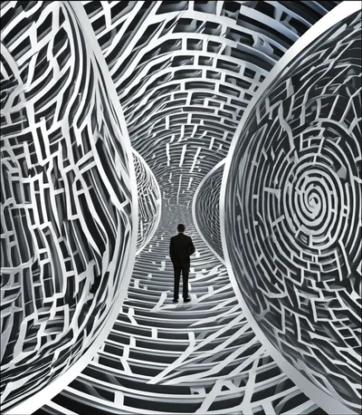 Illustration inextricable - Image 1