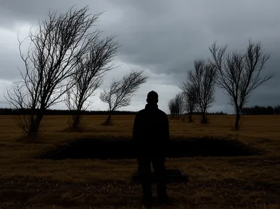 Illustration somber - Image 1