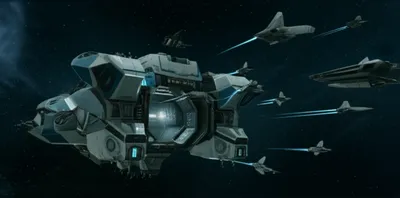 Illustration mothership