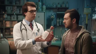 Illustration quacking - Image 1