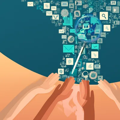 Illustration newsletters