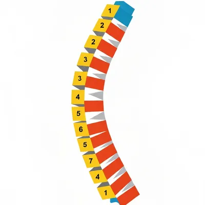 Illustration vertebral
